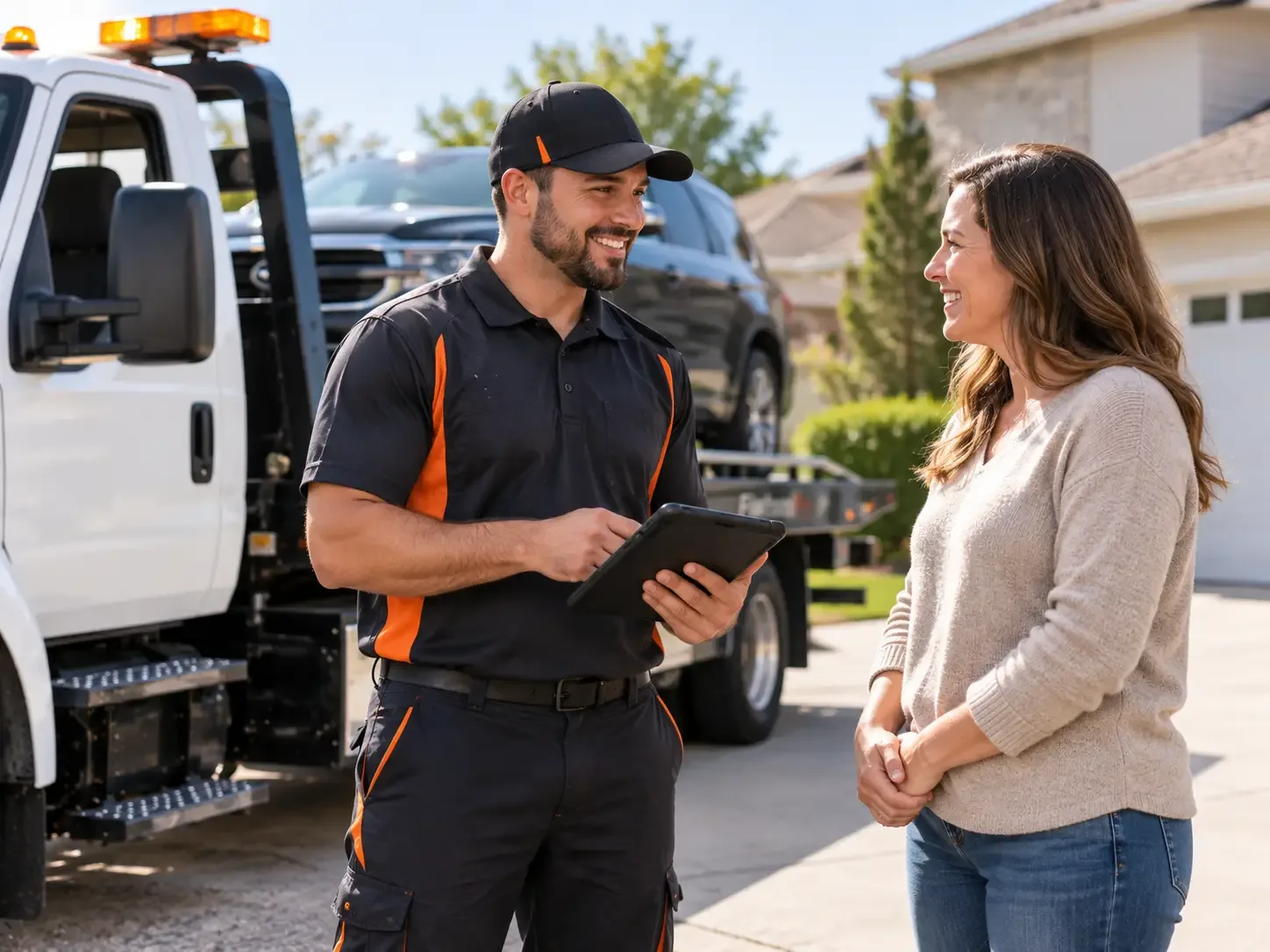 Flatbed Towing Otway, OH FAQs